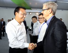 李克强与全球顶级创客领袖共话“